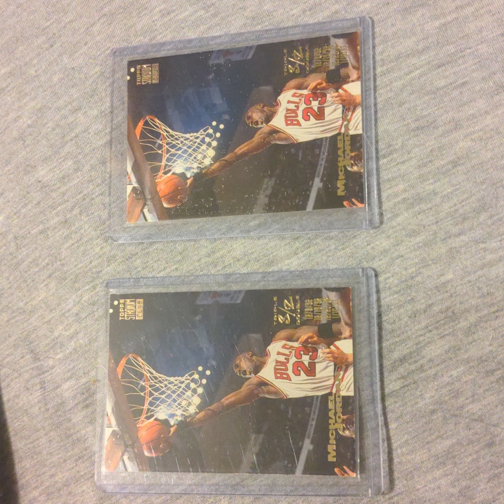 Michael Jordan 93-94 Topps stadium club card 1 2pack